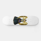 De Engel van de Chanoeka Skateboard (Horizontaal)