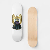 De Engel van de Chanoeka Skateboard (Voorkant)