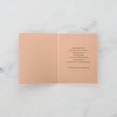 De Engel van de Cupido van de Valentijnsdag met Feestdagen Kaart (Binnen)