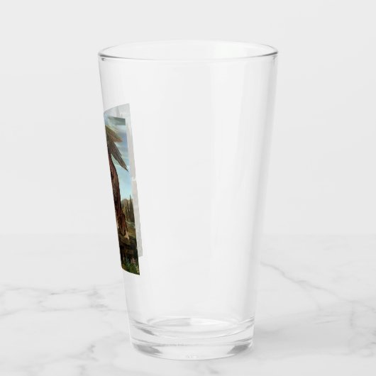 De engel van de Dood (Compassie aan het einde van  Glas (Links)