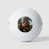 De engel van de Dood (Compassie aan het einde van  Golfballen (Voorkant)
