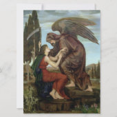 De engel van de Dood (Compassie aan het einde van  Kaart (Voorkant)