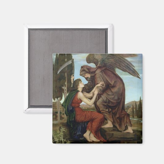 De engel van de Dood (Compassie aan het einde van  Magneet (Voorkant / Achterkant)
