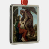 De engel van de Dood (Compassie aan het einde van Metalen Ornament (Rechts)