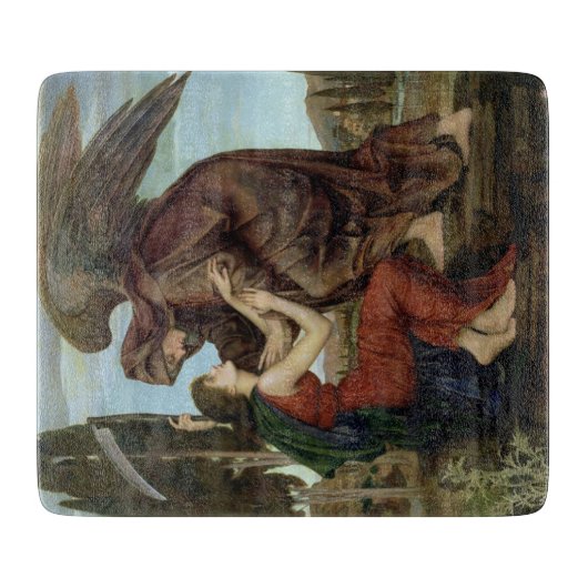 De engel van de Dood (Compassie aan het einde van Snijplank (Voorkant)