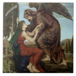 De engel van de Dood (Compassie aan het einde van  Tegeltje