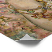 De engel van de Gulden parel. Poster (Hoek)