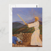 De engel van de Heer Briefkaart (Voorkant / Achterkant)