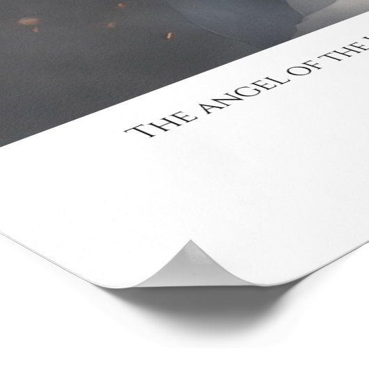 De engel van de Heer. Poster (Hoek)