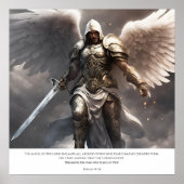 De engel van de Heer. Poster (Voorkant)