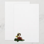 De Engel van de hulst Briefpapier (Voorkant / Achterkant)