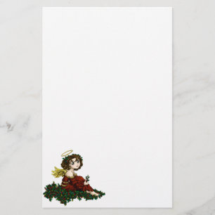De Engel van de hulst Briefpapier