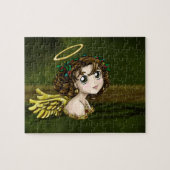 De Engel van de hulst Legpuzzel (Horizontaal)