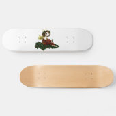 De Engel van de hulst Persoonlijk Skateboard (Horizontaal)