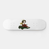 De Engel van de hulst Persoonlijk Skateboard (Horizontaal)