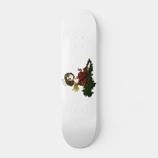 De Engel van de hulst Persoonlijk Skateboard (Voorkant)