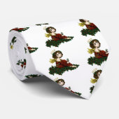 De Engel van de hulst Stropdas (Opgerold)