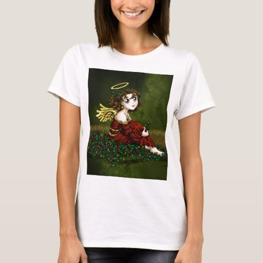 De Engel van de hulst T-shirt (Voorkant)