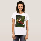De Engel van de hulst T-shirt (Voorkant volledig)