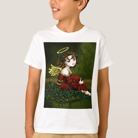 De Engel van de hulst T-shirt (Voorkant)