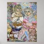 De engel van de lichtflits. poster (Voorkant)