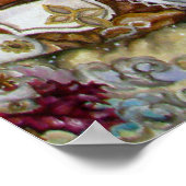 De engel van de lichtflits. poster (Hoek)