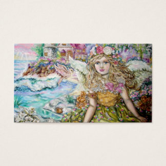 De engel van de parelschelpdieren. visitekaartjes