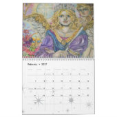 De engel van de roos kwarts klok. kalender (Feb 2027)