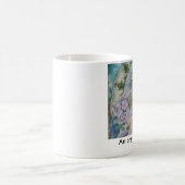 De engel van de roze saffier, een engel redt... koffiemok (Center)