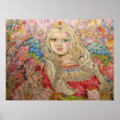 De engel van de ruby. poster (Voorkant)