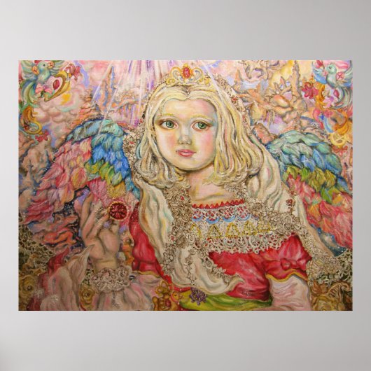 De engel van de ruby. poster (Voorkant)