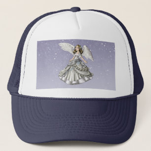 De Engel van de sneeuw Trucker Pet