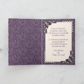 De Engel van de Vriendschap van Kerstmis - Vers Feestdagen Kaart (Binnen)