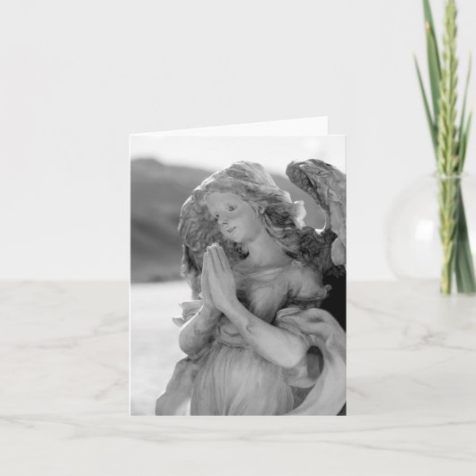 De Engel van de woestijn Kaart (Voorkant)