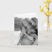 De Engel van de woestijn Kaart (Gele Bloem)