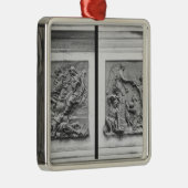 De engel van Frankrijk die de ketters uitzet Metalen Ornament (Rechts)