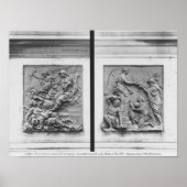 De engel van Frankrijk die de ketters uitzet Poster (Voorkant)