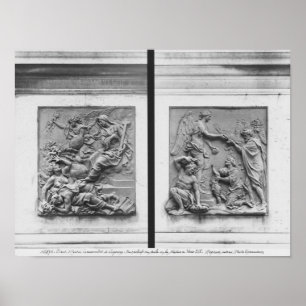 De engel van Frankrijk die de ketters uitzet Poster