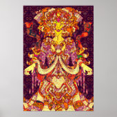 De Engel van Goud Poster (Voorkant)