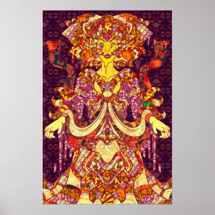 De Engel van Goud Poster