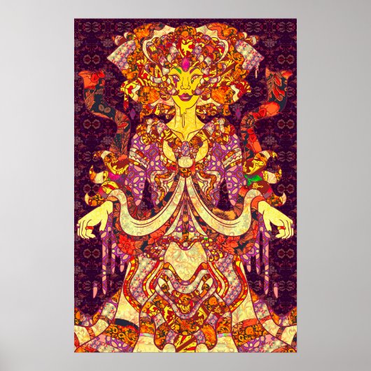 De Engel van Goud Poster (Voorkant)