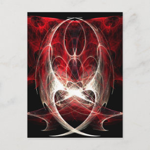 De Engel van harten Briefkaart