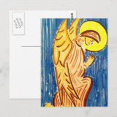 De Engel van het gebed Briefkaart (Voorkant / Achterkant)