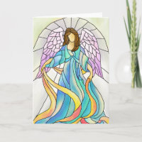 De Engel van het Glas in lood