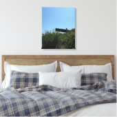 De Engel Van Het Noorden Canvas Afdruk (Insitu (Slaapkamer))