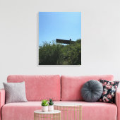 De Engel Van Het Noorden Canvas Afdruk (Insitu (Woonkamer))