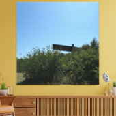 De Engel Van Het Noorden Canvas Afdruk (Insitu (Woonkamer))