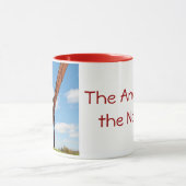 De Engel van het noorden Mok (Midden)