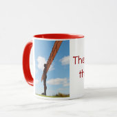 De Engel van het noorden Mok (Voorkant links)