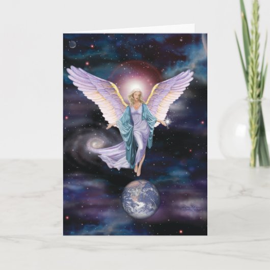 De Engel van Indriel Kaart (Voorkant)